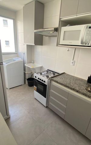 Apartamento para alugar com 52m², 2 quartos e 1 vaga Apartamento para alugar com 52m², 2 quartos e 1 vagaCozinha