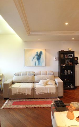 Apartamento à venda com 90m², 3 quartos e 1 vagaSala
