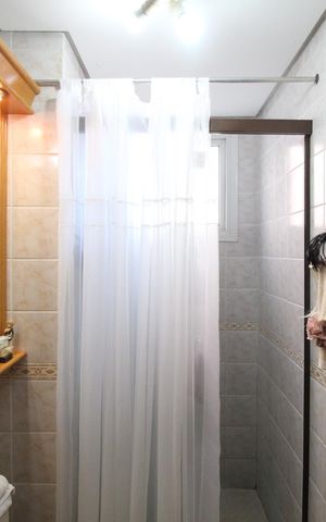 Apartamento à venda com 90m², 3 quartos e 1 vagaBanheiro da Suíte 1