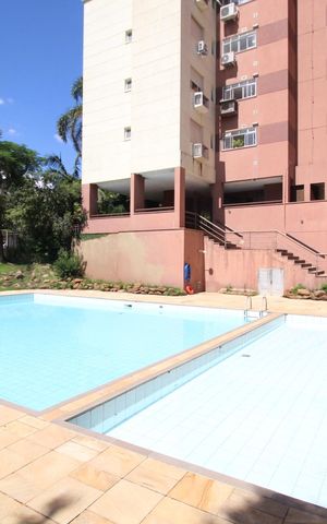 Apartamento à venda com 90m², 3 quartos e 1 vagaÁrea comum - Piscina