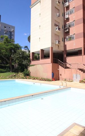 Apartamento à venda com 90m², 3 quartos e 1 vagaÁrea comum - Piscina