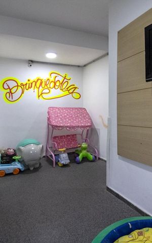 Apartamento à venda com 62m², 3 quartos e 1 vaga Apartamento à venda com 62m², 3 quartos e 1 vagabrinquedoteca_1