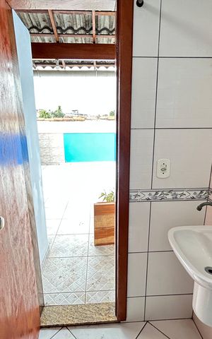 Casa para alugar com 145m², 3 quartos e 1 vagaBanheiro do Terraço