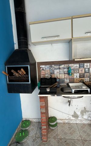 Casa para alugar com 145m², 3 quartos e 1 vagaChurrasqueira