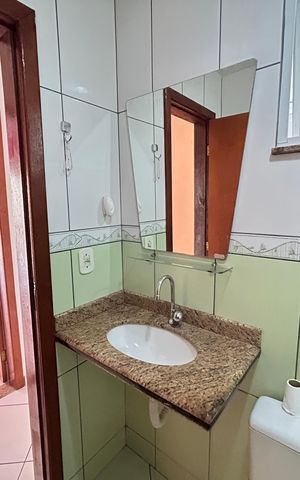 Casa para alugar com 145m², 3 quartos e 1 vagaBanheiro Social