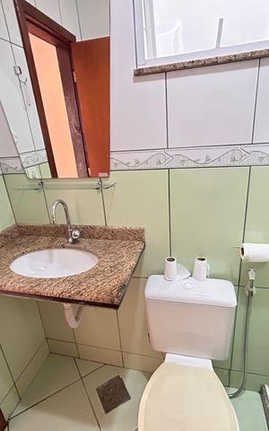 Casa para alugar com 145m², 3 quartos e 1 vagaBanheiro Social