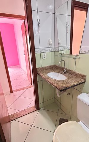 Casa para alugar com 145m², 3 quartos e 1 vagaBanheiro Social