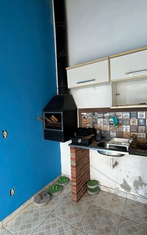Casa para alugar com 145m², 3 quartos e 1 vagaChurrasqueira