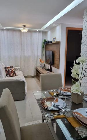 Apartamento para alugar com 50m², 2 quartos e 2 vagas Apartamento para alugar com 50m², 2 quartos e 2 vagasSala