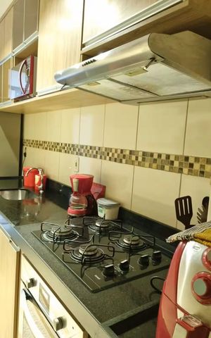 Apartamento para alugar com 50m², 2 quartos e 2 vagas Apartamento para alugar com 50m², 2 quartos e 2 vagasCozinha
