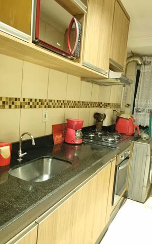 Apartamento para alugar com 50m², 2 quartos e 2 vagas Apartamento para alugar com 50m², 2 quartos e 2 vagasCozinha