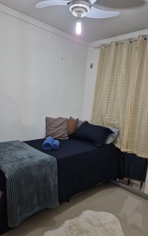 Apartamento para alugar com 50m², 2 quartos e 2 vagas Apartamento para alugar com 50m², 2 quartos e 2 vagasQuarto
