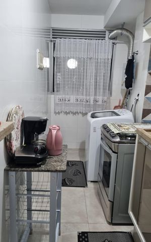 Apartamento para alugar com 48m², 2 quartos e 2 vagas