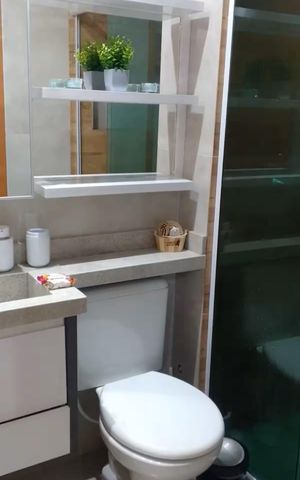 Apartamento para alugar com 48m², 2 quartos e 2 vagas