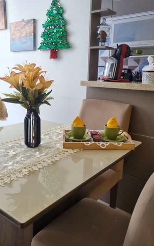 Apartamento para alugar com 48m², 2 quartos e 2 vagas