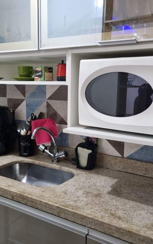 Apartamento para alugar com 48m², 2 quartos e 2 vagas