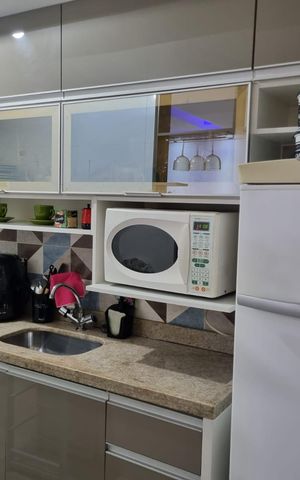 Apartamento para alugar com 48m², 2 quartos e 2 vagas