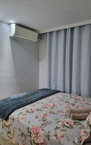 Apartamento para alugar com 48m², 2 quartos e 2 vagas