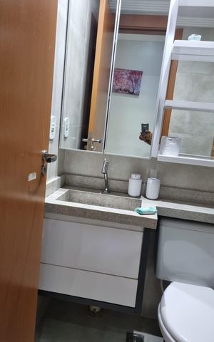 Apartamento para alugar com 48m², 2 quartos e 2 vagas