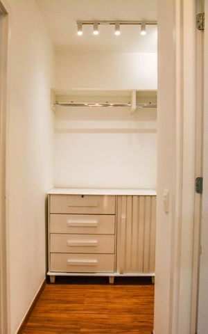 Apartamento à venda com 50m², 1 quarto e 1 vaga Apartamento à venda com 50m², 1 quarto e 1 vagaCorredor