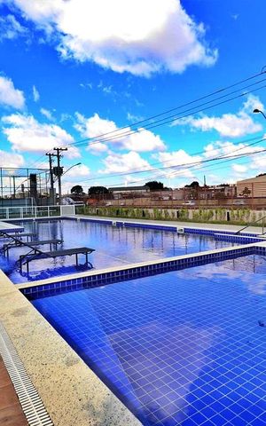 Apartamento à venda com 50m², 1 quarto e 1 vagaÁrea comum - Piscina