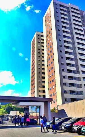 Apartamento à venda com 50m², 1 quarto e 1 vagaFachada