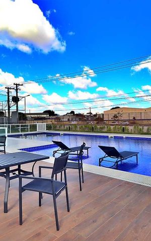 Apartamento à venda com 50m², 1 quarto e 1 vagaÁrea comum - Piscina