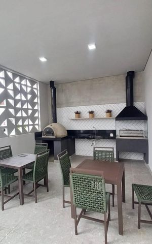 Apartamento para alugar com 40m², 1 quarto e sem vaga Apartamento para alugar com 40m², 1 quarto e sem vagaChurrasqueira