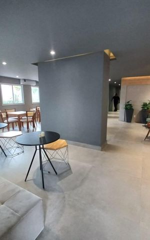Apartamento para alugar com 40m², 1 quarto e sem vaga Apartamento para alugar com 40m², 1 quarto e sem vagaÁrea comum - Salão de festas
