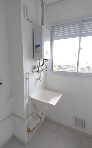Apartamento para alugar com 40m², 1 quarto e sem vaga Apartamento para alugar com 40m², 1 quarto e sem vagaCozinha e Área de Serviço