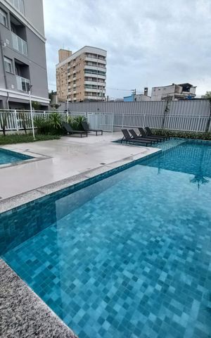 Apartamento para alugar com 40m², 1 quarto e sem vaga Apartamento para alugar com 40m², 1 quarto e sem vagaPiscina
