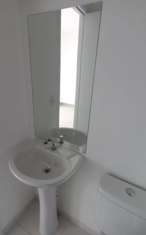 Apartamento para alugar com 40m², 1 quarto e sem vaga Apartamento para alugar com 40m², 1 quarto e sem vagaBanheiro