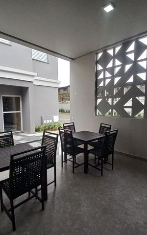 Apartamento para alugar com 40m², 1 quarto e sem vaga Apartamento para alugar com 40m², 1 quarto e sem vagaÁrea comum - Salão de festasChurrasqueira
