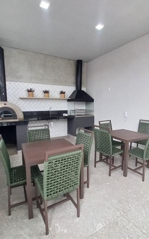 Apartamento para alugar com 40m², 1 quarto e sem vaga Apartamento para alugar com 40m², 1 quarto e sem vagaChurrasqueira
