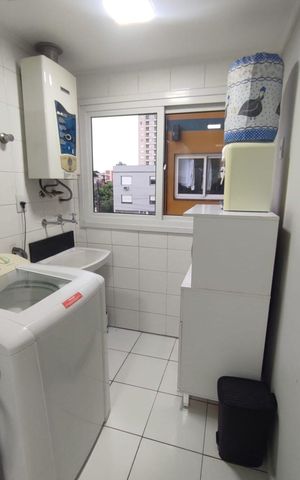 Apartamento à venda com 74m², 2 quartos e sem vaga Apartamento à venda com 74m², 2 quartos e sem vagaÁrea de serviço
