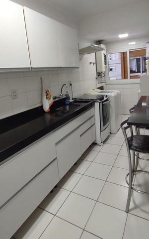 Apartamento à venda com 74m², 2 quartos e sem vaga Apartamento à venda com 74m², 2 quartos e sem vagaCozinha