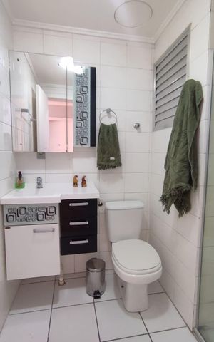 Apartamento à venda com 74m², 2 quartos e sem vaga Apartamento à venda com 74m², 2 quartos e sem vagaBanheiro