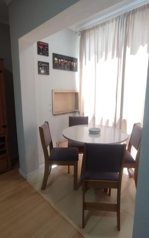 Apartamento à venda com 74m², 2 quartos e sem vaga Apartamento à venda com 74m², 2 quartos e sem vagaSala de jantar