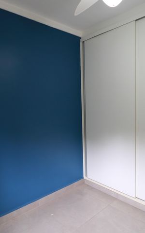 Apartamento para alugar com 95m², 2 quartos e 1 vagaQuarto 2 