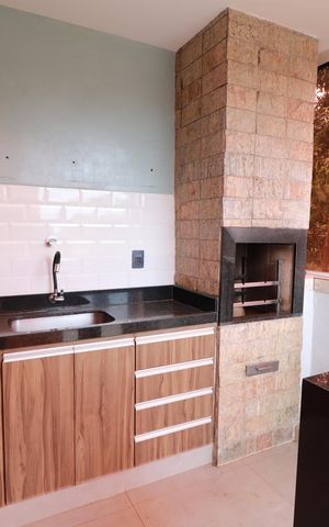 Apartamento para alugar com 95m², 2 quartos e 1 vagaÁrea gourmet
