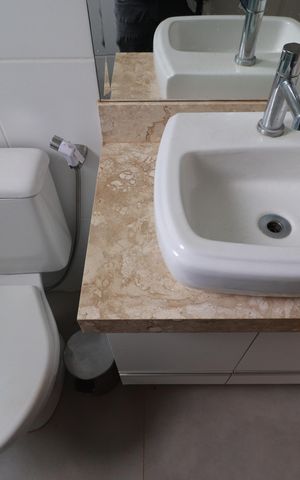 Apartamento para alugar com 95m², 2 quartos e 1 vagaBanheiro 