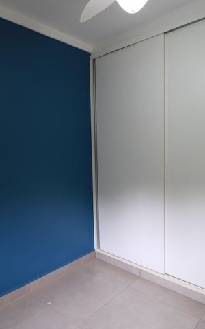 Apartamento para alugar com 95m², 2 quartos e 1 vagaQuarto 2 