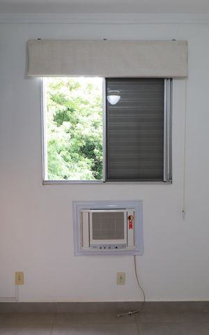 Apartamento para alugar com 95m², 2 quartos e 1 vagaQuarto 2 