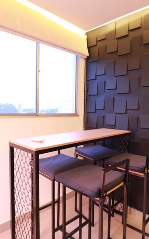Apartamento para alugar com 95m², 2 quartos e 1 vagaSala piso 2