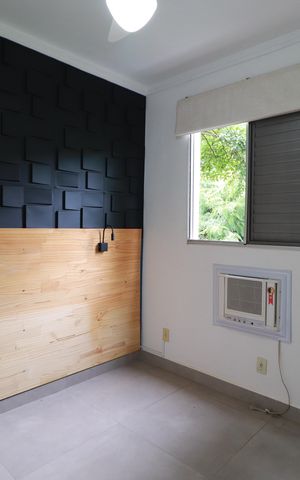 Apartamento para alugar com 95m², 2 quartos e 1 vagaQuarto 1 