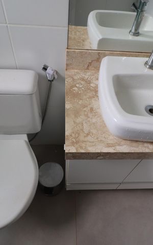 Apartamento para alugar com 95m², 2 quartos e 1 vagaBanheiro 
