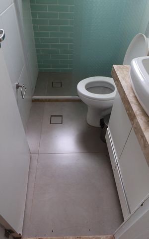 Apartamento para alugar com 95m², 2 quartos e 1 vagaBanheiro 