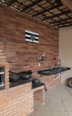 Casa à venda com 239m², 3 quartos e 3 vagasÁrea Gourmet