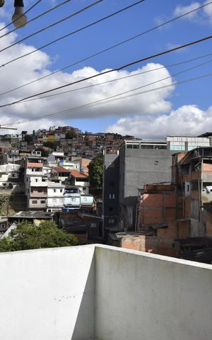 Casa para alugar com 60m², 1 quarto e sem vagaVisa da varanda da sala