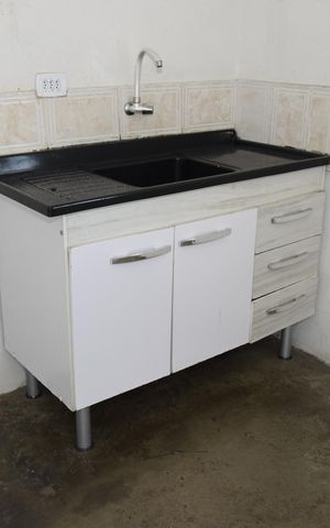 Casa para alugar com 60m², 1 quarto e sem vagaCozinha